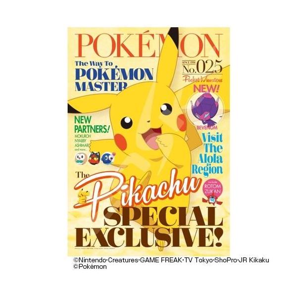 208-028 �|�P�b�g�����X�^�[ PIKACHU SPECIAL EXCLUSIVE! �W�O�\�[�p�Y�� 32080028