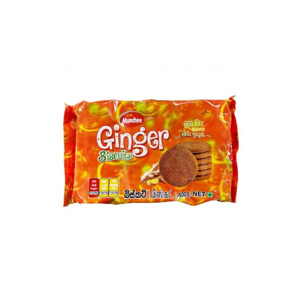 ボーアンドボン マンチー ジンジャービスケット 400g×12個 代引き不可