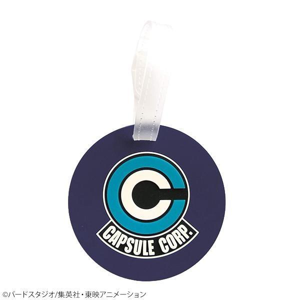 ドラゴンボールz 丸型ネームタグ ラゲージタグ カプセルコーポレーション Db 001 Ont Cp 代引き不可 T3ab A Life Shop 通販 Yahoo ショッピング