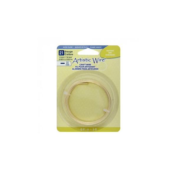 Artistic Wire(A[eBXeBbNC[) tbgC[ S[h (5mm×0.75mm)×91cm 21@[֑Ήi