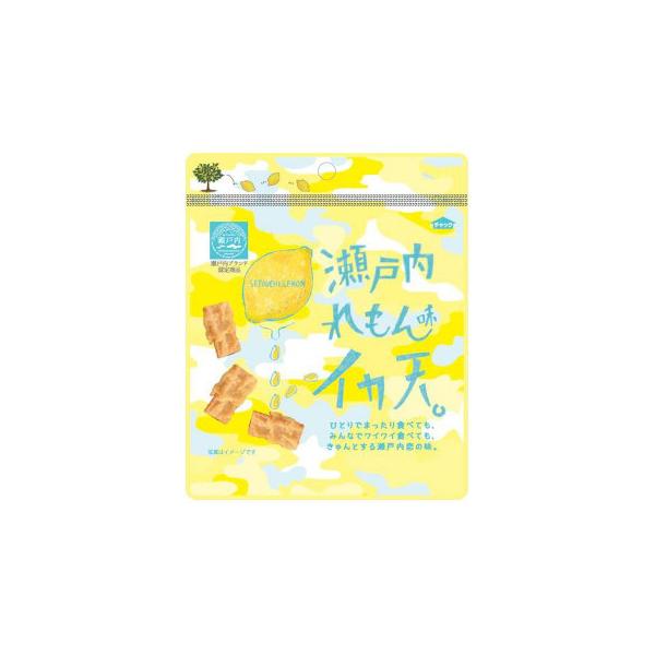 まるか食品 イカ天瀬戸内れもん味 25g(12×6) 代引き不可 : A-life Shop