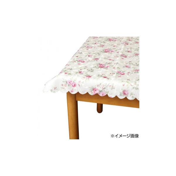 ���[�Y�� �����e�[�u���N���X �A�C�{���[  90×90cm  QSI-2209/9090