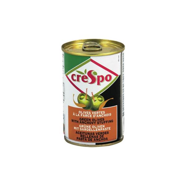 本日特価】 クレスポ スタッフドオリーブ アンチョビ 120g 12セット 072005 クレスポ スタッフドオリーブ ピメント 120g 12セット 072007