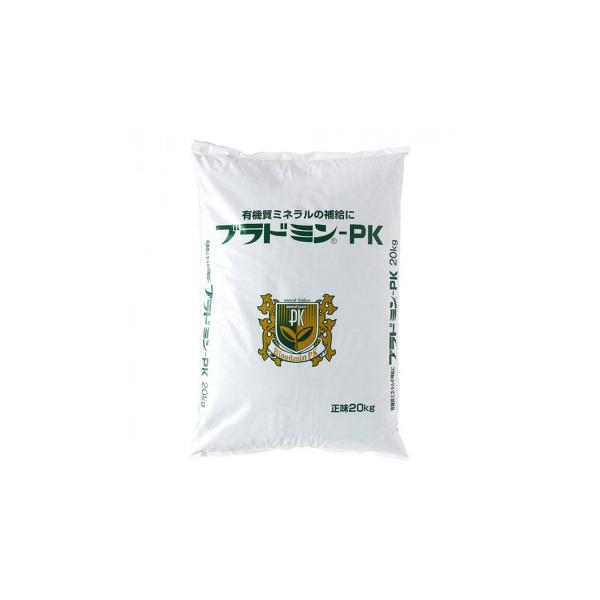 川合肥料　天然系肥料　ブラドミン-PK(粒)　20kg 代引き不可