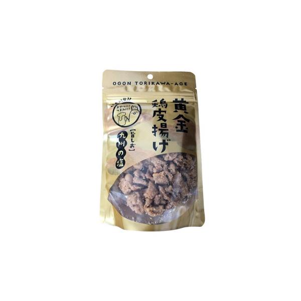 まるいち おつまみ 黄金鶏皮揚げ 九州の塩 50g×20個入 Z3800 代引き