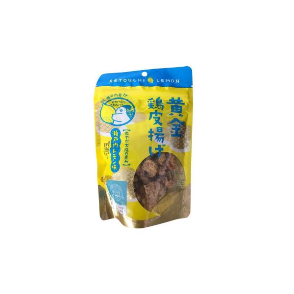 まるいち おつまみ 黄金鶏皮揚げ 瀬戸内レモン 50g×20個入 Z3807