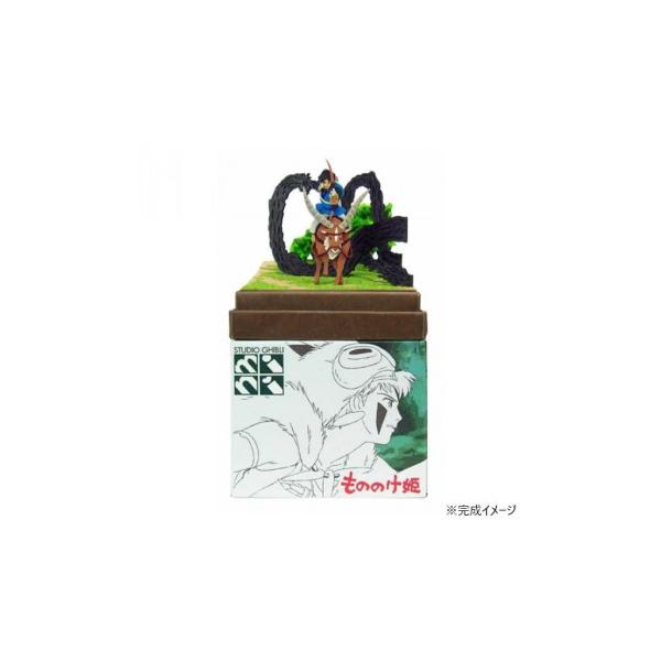 爆買 スタジオジブリmini S=NON アシタカとタタリ神 MP07-41 : A-life
