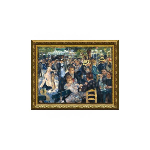 ミュージアムアートシリーズ ルノワール「ムーラン ド ラ ギャレットの