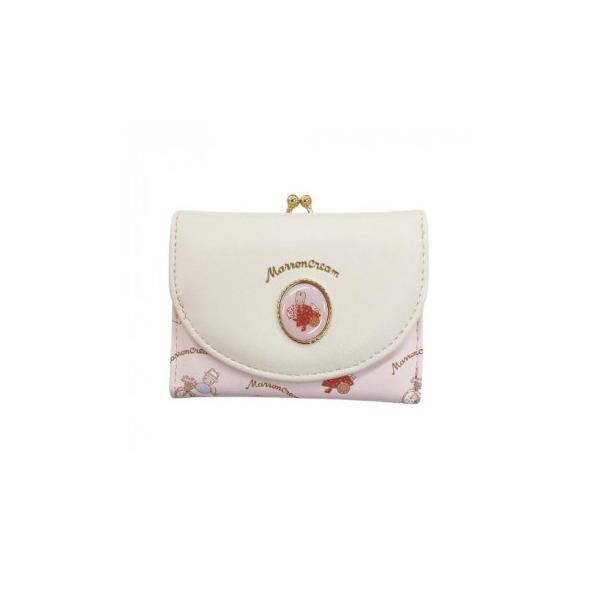 サンリオ マロンクリーム 口金財布 ピンク MA1-2 : A-life Shop - 通販