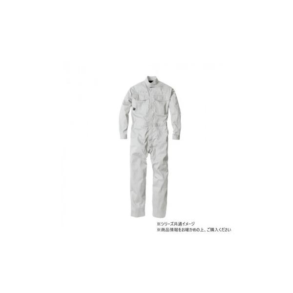 ジーベック(XEBEC) 1278 ハイブリットツナギ グレー 5L : A-life Shop