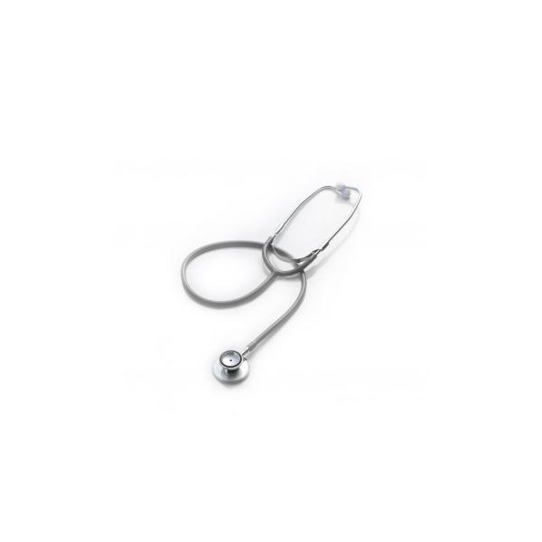 軽くて使いやすいアルミニウム製。集音部が2面あるダブルヘッドモデルです。