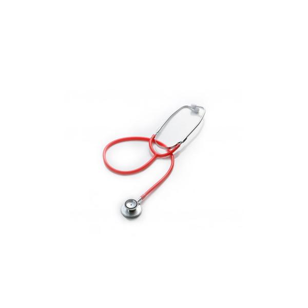 軽くて使いやすいアルミニウム製。集音部が2面あるダブルヘッドモデルです。