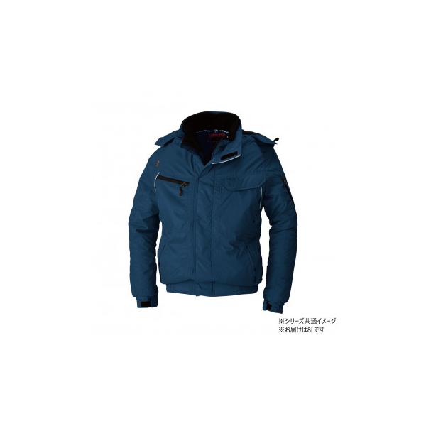 桑和 44903 防寒ブルゾン 8Lサイズ ネイビー(1) SOWA : A-life Shop