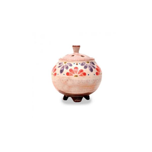 日本香堂 香炉 粉引花三島 京焼・清水焼 79662 : A-life Shop - 通販