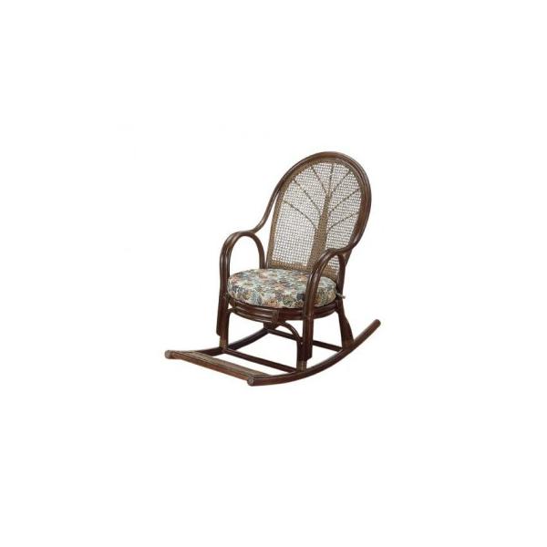 爆買 今枝商店 Romantic Rattan 籐ロッキングチェアー S338B 代引き