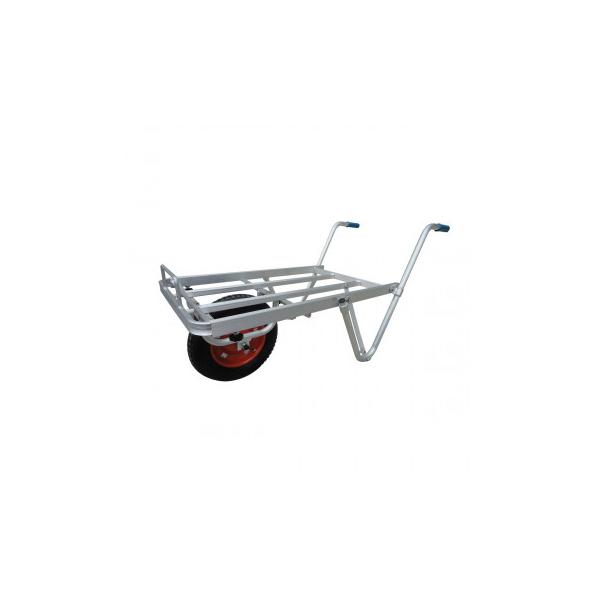 アルミス　アルミコンテナカー(荷台伸縮式)　AKK-23【中古美品】 アルミス アルミコンテナカー(荷台伸縮式) AKK-23【中古美品】