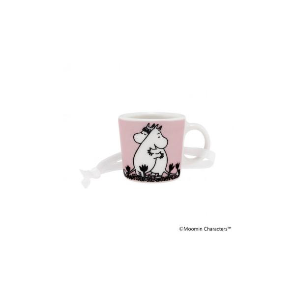 (A)Moomin ムーミン ミニマグ Love ピンク 1074880