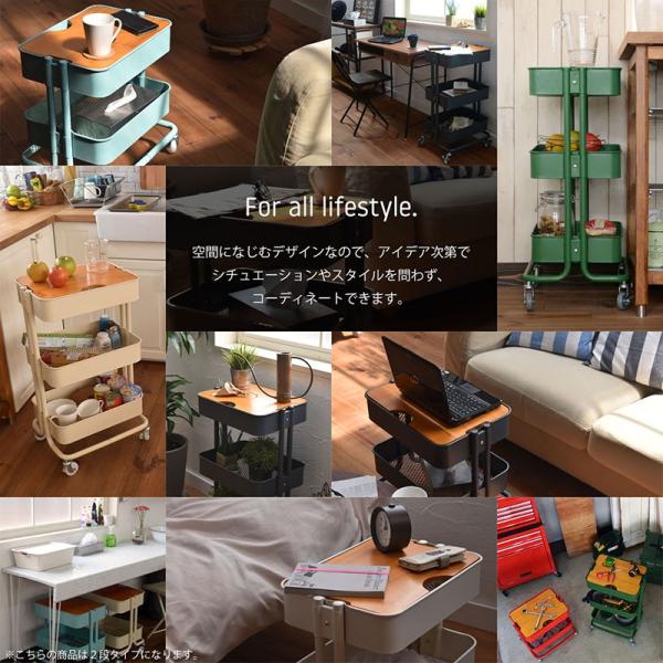 キッチンワゴン ２段 キャスター付き スチールラック キッチンカウンター キッチンワゴン キャリーワゴン 収納 作業台 キッチン収納 リビング 洗面所 Buyee Buyee Japanese Proxy Service Buy From Japan Bot Online