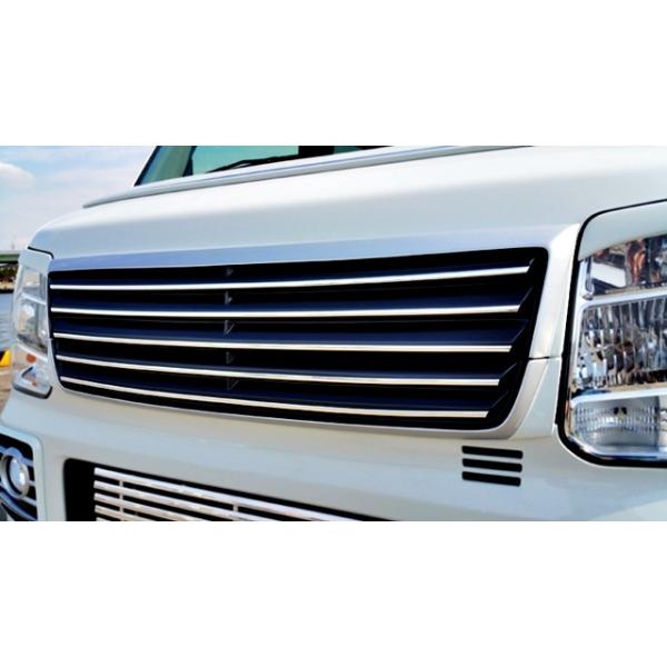 アリュール ALLURE」エブリイ ワゴン（DA17W）用フロントグリル（塗装