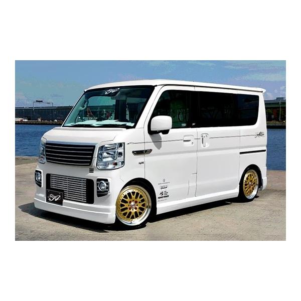 南海オート Allure エブリイ ワゴン Da17w 用フロントグリル 塗装可 Buyee Servicio De Proxy Japones Buyee Compra En Japon