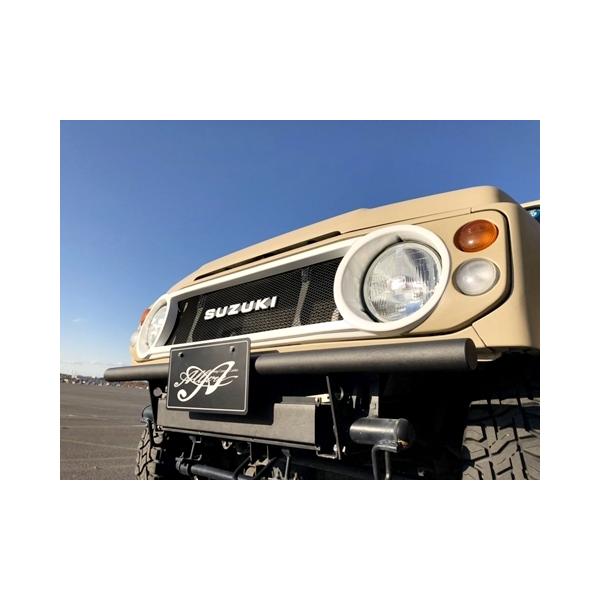 ジムニー JA22 純正グリル 加工品 グリルネット付き ジムニー JA22 純正グリル 加工品 グリルネット付き ジムニー