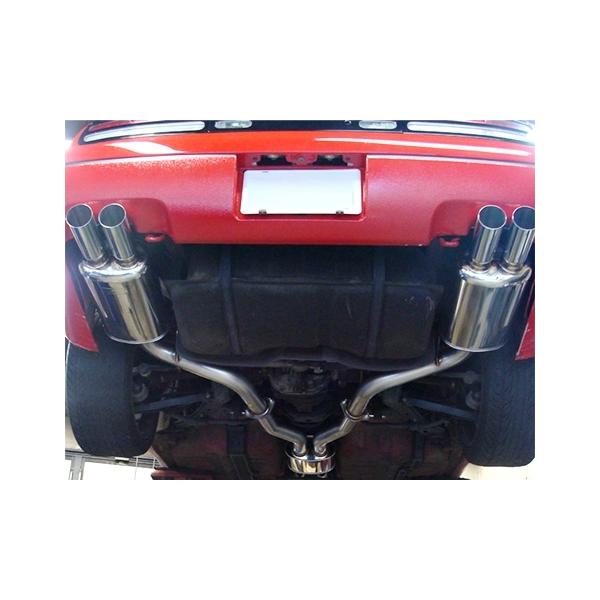 大迫力！Z32 マフラー　ZEES フェアレディZ 大迫力！Z32 マフラーZEES フェアレディZ