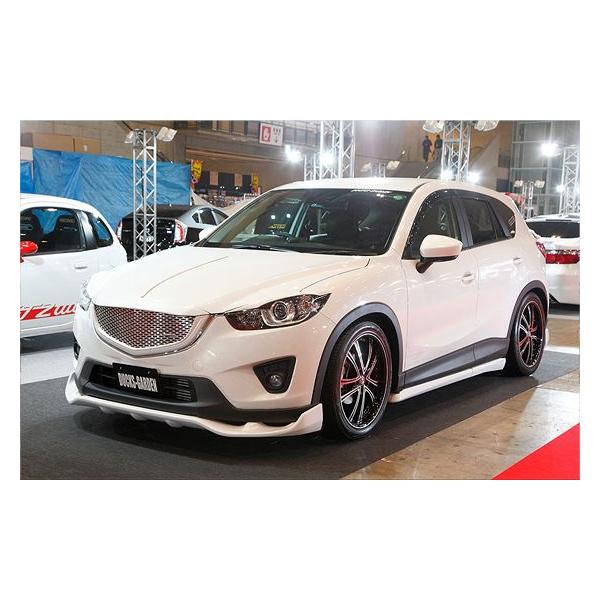 ダックスガーデン」CX-5（KE系）用フロントアンダースポイラー（塗装可
