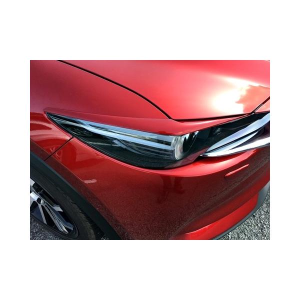 ダックスガーデン」CX-5（KF系）用エアロアイライン Type1（塗装可