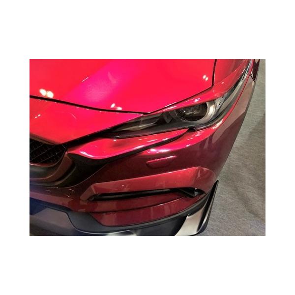 ダックスガーデン」CX-5（KF系）用ヘッドランプ ロアーガーニッシュx