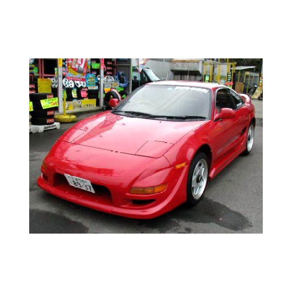 ダックスガーデン」MR-2（SW20）全年式用フロントバンパー（塗装可