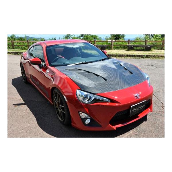 ファーストモールディング」86（ZN6）用スーパーボンネット(カーボン