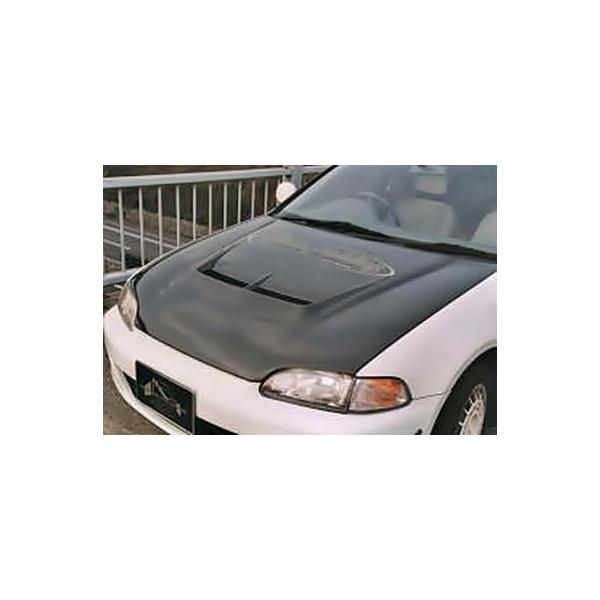 ファーストモールディング」シビック（EG6）用エアロボンネット 