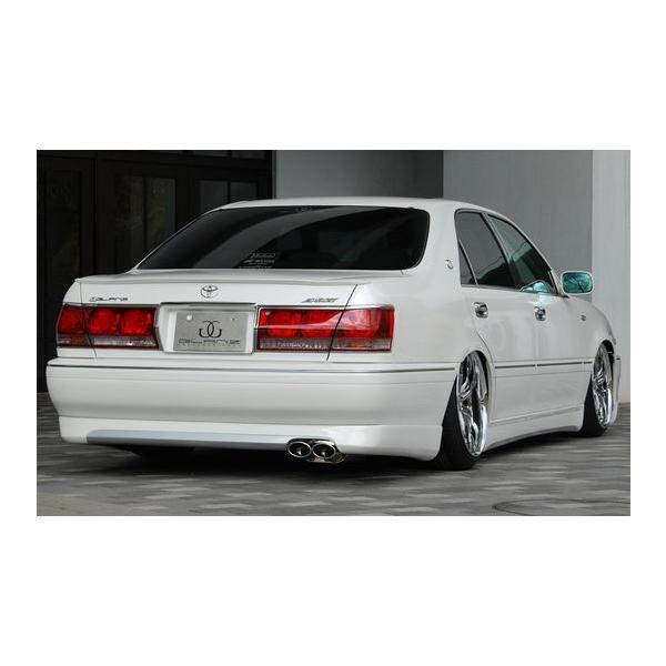 jzs171 17クラウン　アスリート ドリフト　スポイラー　リアウィングエアロ バタフライシステム GLANZ」17系クラウン（JZS171/177）用リアウイング