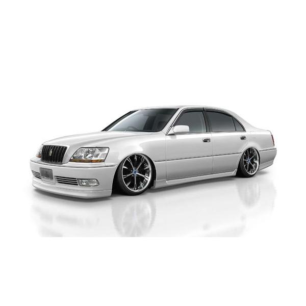 UZS171 JZS177 ワンオフ 17マジェスタ  エアロ バンパー ジャンクションプロデュース MAJESTA UZS171 JZS177 マジェスタ アイ