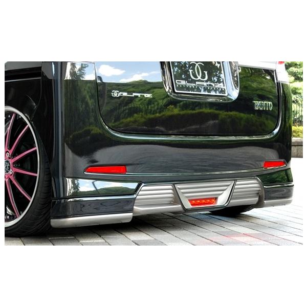 タントカスタムL375 (後期) リップスポイラー バタフライシステム