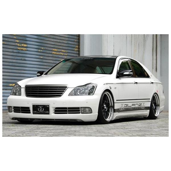 クラウン　エアロ クラウン GRS18 エアロセット 前期 後期 H15/12〜H20/1 FRP 未