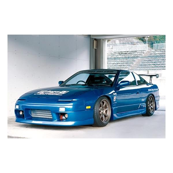 イングス N-SPEC」180SX（R[P]S13）用エアロ３点セット（塗装可