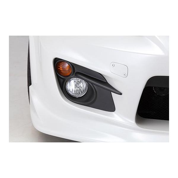 トヨタ 86 ZN6 フォグランプカバー 86 ZN6 フォグカバー カーボン製 : エアロ.カスタムパーツの