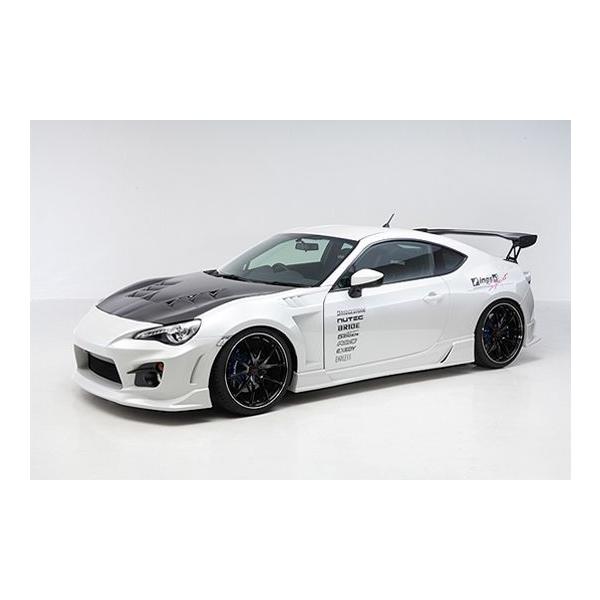 イングス N-SPEC」86（ZN6）前期用バンパーエアロ3点セット