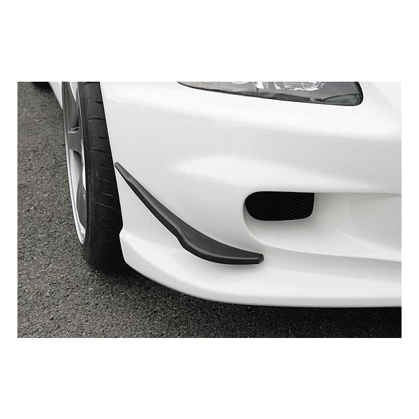 イングス N-SPEC」S2000（AP1/AP2）用バンパー専用フロントカナード