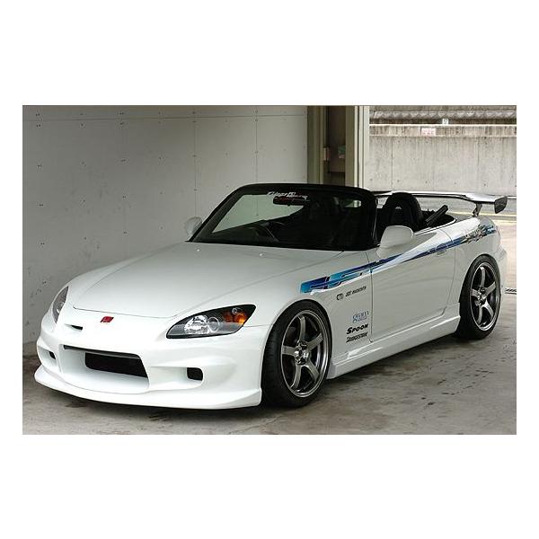 イングス N-SPEC」S2000（AP1）用エアロ3点セット（FRP）（塗装可