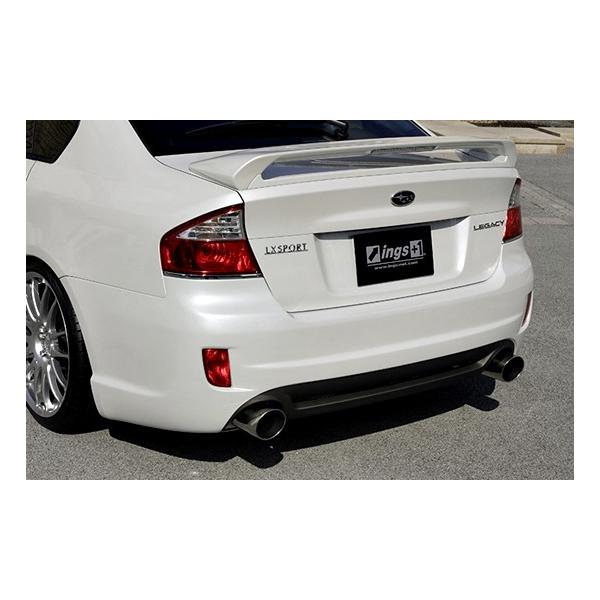 イングス LX-SPORT」レガシィ B4（BL5）D〜F用リアバンパー