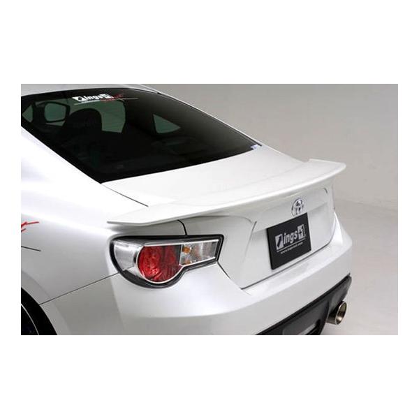 イングス N-SPEC」BRZ（ZC6）用リアトランクスポイラー（FRP）（塗装可