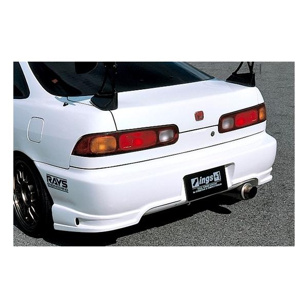 ホンダ インテグラType R （DC2）リアバンパー　サイドエプロン ホンダ インテグラType R （DC2）リアバンパー サイドエプロン