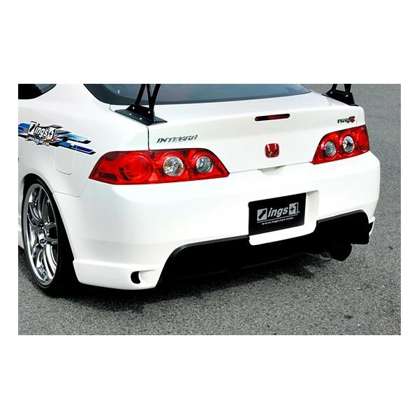 イングス N-SPEC」インテグラ（DC5）後期用リアバンパー（ハイブリッド