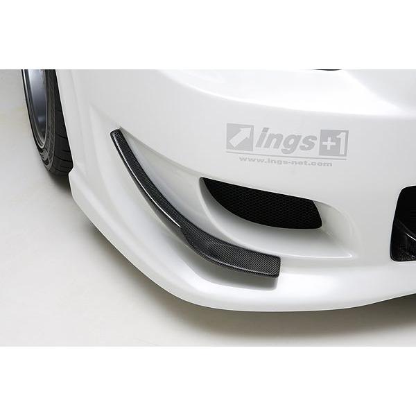イングス N-SPEC」ランサー EvoX（CZ4A）用バンパー専用フロント