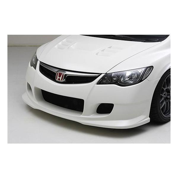 イングス N-SPEC」シビック（FD2）TypeR用フロントバンパー