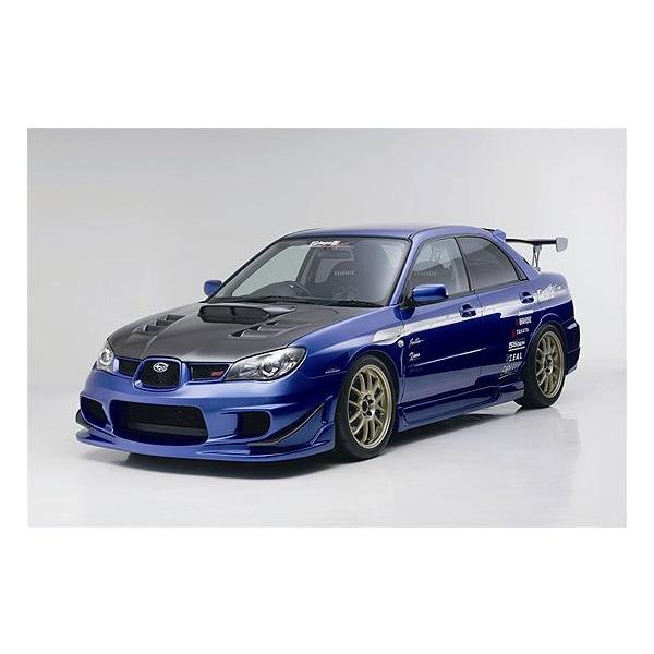 イングス N-SPEC」インプレッサ WRX STi（GDB-F/G）用バンパーエアロ3