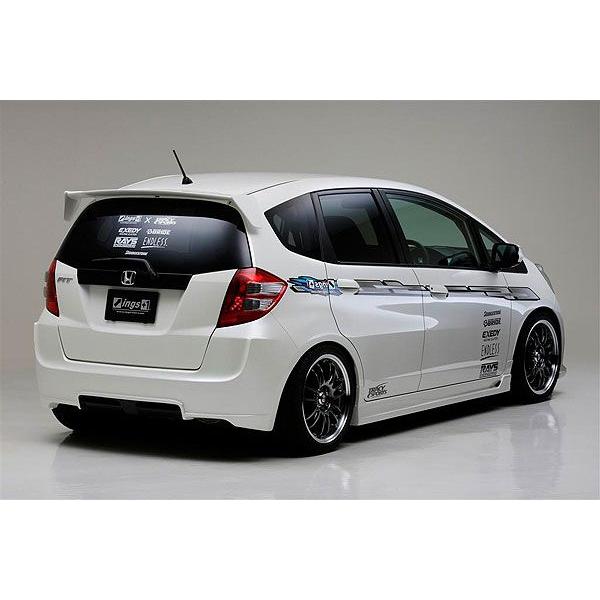 イングス N Spec Ge系フィット Fit Ge6 Ge7 G L 前期用エアロ３点セット Tracy Sports 塗装可 Buyee Buyee Jasa Perwakilan Pembelian Barang Online Di Jepang