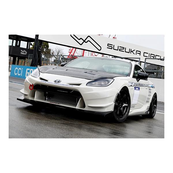 イングス N-SPEC」GR86（ZN8）用Rフロントバンパー（材質選択）（塗装